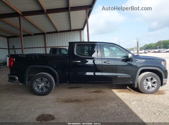 1GTUUDED1TZ400383 2026 GMC SIERRA Black Vista interior trasera