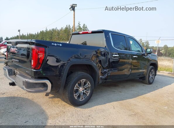 1GTUUDED2SZ265252 2025 GMC SIERRA Black Widok z przodu