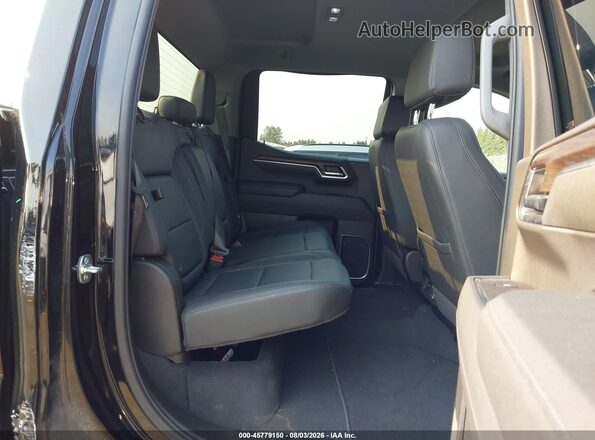 1GTUUDED2SZ265252 2025 GMC SIERRA Black Widok naklejki z numerem VIN