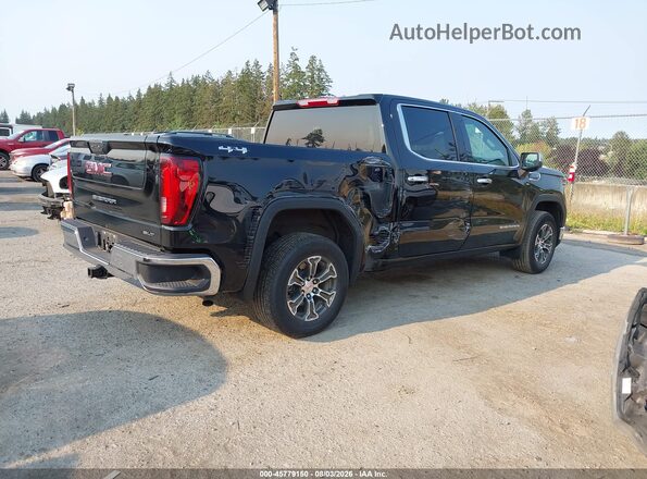 1GTUUDED2SZ265252 2025 GMC SIERRA Black Tył prawy