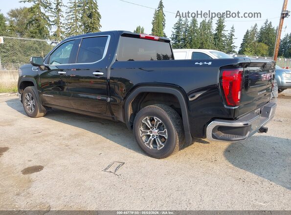 1GTUUDED2SZ265252 2025 GMC SIERRA Black Tył lewy