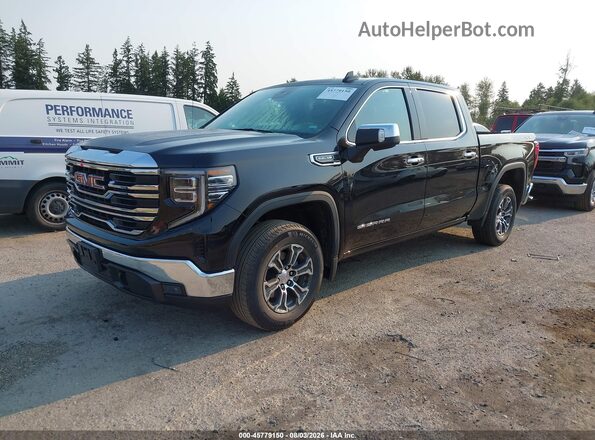 1GTUUDED2SZ265252 2025 GMC SIERRA Black Przód lewy