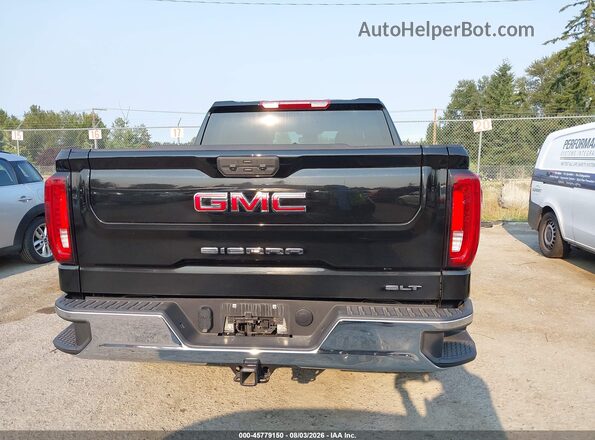 1GTUUDED2SZ265252 2025 GMC SIERRA Black 