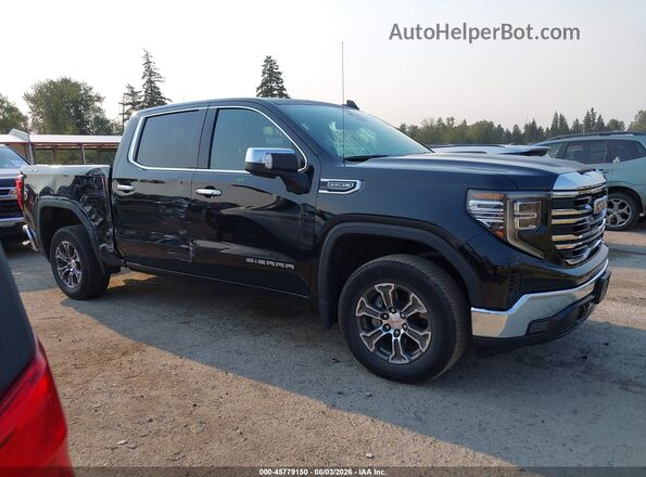1GTUUDED2SZ265252 2025 GMC SIERRA Black Widok wnętrza z tyłu