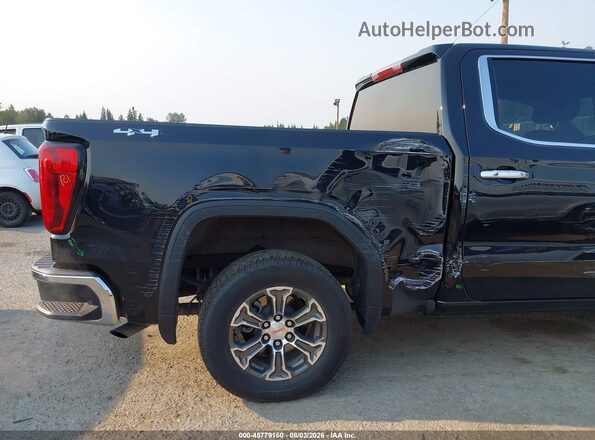 1GTUUDED2SZ265252 2025 GMC SIERRA Black 