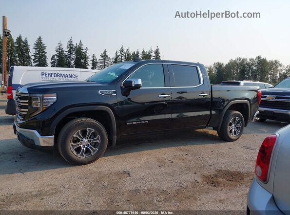 1GTUUDED2SZ265252 2025 GMC SIERRA Black Widok wnętrza 360 stopni