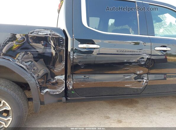 1GTUUDED2SZ265252 2025 GMC SIERRA Black 