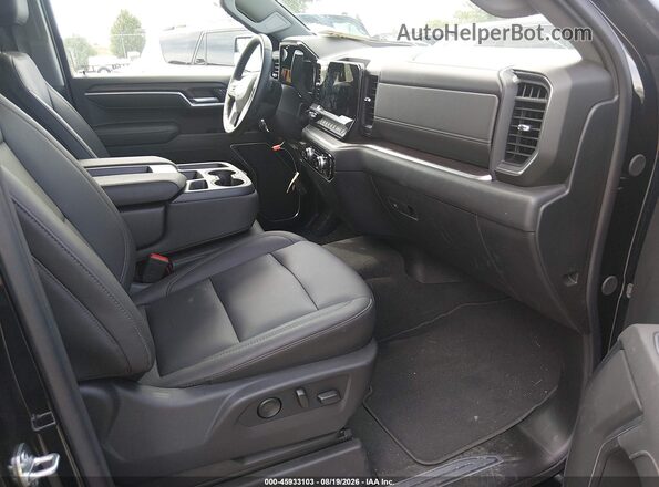 1GTUUDED2TZ374456 2026 GMC SIERRA Black Вид салону спереду