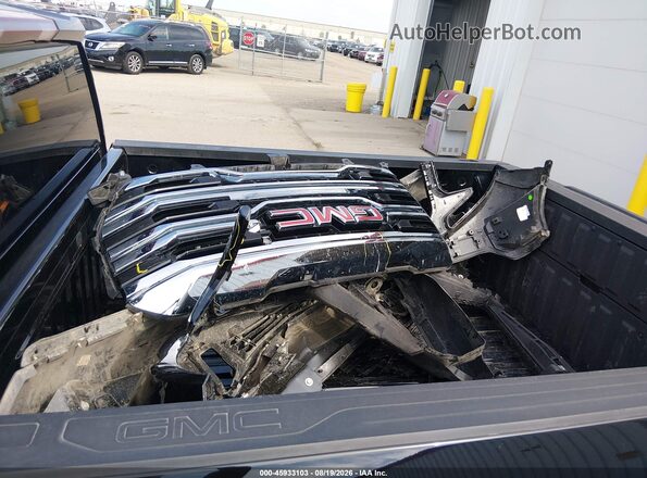 1GTUUDED2TZ374456 2026 GMC SIERRA Black Вид щитка приладів