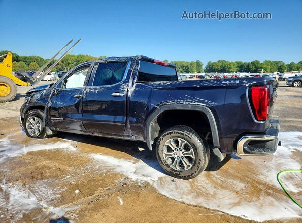 1GTUUDED3SZ237802 2025 GMC SIERRA Charcoal Հետևի ձախ