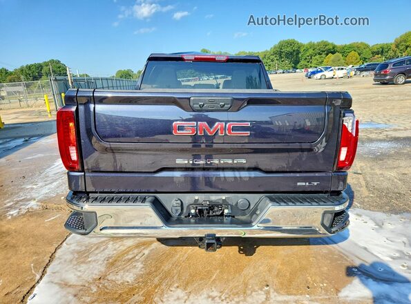 1GTUUDED3SZ237802 2025 GMC SIERRA Charcoal Հետևի տեսք