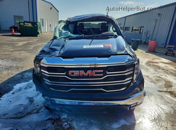 1GTUUDED3SZ237802 2025 GMC SIERRA Charcoal Դիմացի տեսք