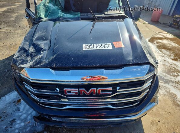 1GTUUDED3SZ237802 2025 GMC SIERRA Charcoal Սալոնի հետևի տեսք