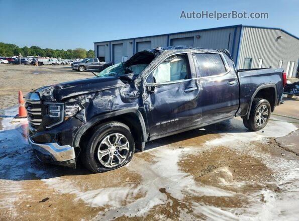 1GTUUDED3SZ237802 2025 GMC SIERRA Charcoal Սալոնի 360 աստիճան տեսք