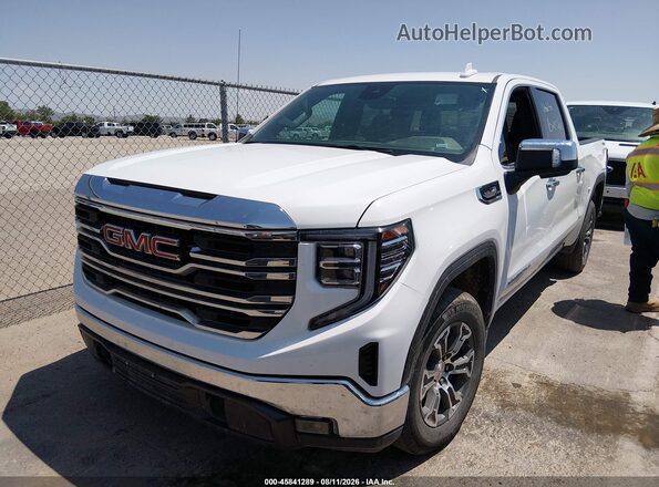1GTUUDED4SZ260621 2025 GMC SIERRA White Przód lewy