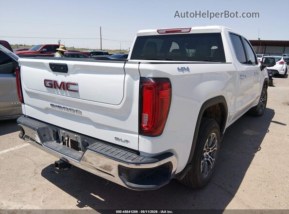 1GTUUDED4SZ260621 2025 GMC SIERRA White Tył prawy