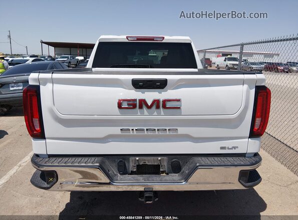 1GTUUDED4SZ260621 2025 GMC SIERRA White 