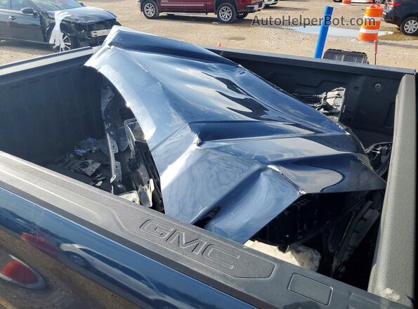 1GTUUDED5PZ143248 2023 GMC SIERRA Blue Engine compartment view
