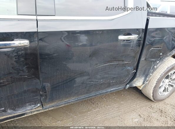 1GTUUDED5SZ229071 2025 GMC SIERRA Black Front view