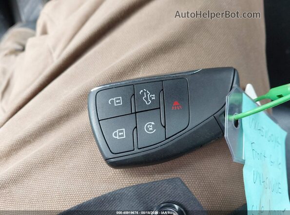 1GTUUDED5SZ229071 2025 GMC SIERRA Black Dashboard view