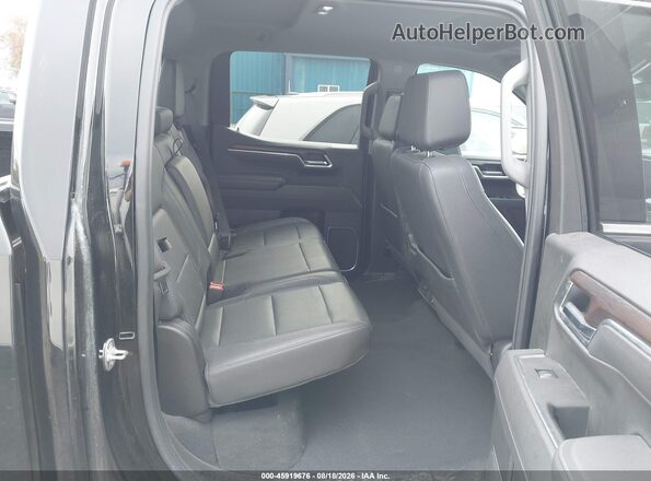 1GTUUDED5SZ229071 2025 GMC SIERRA Black VIN sticker view