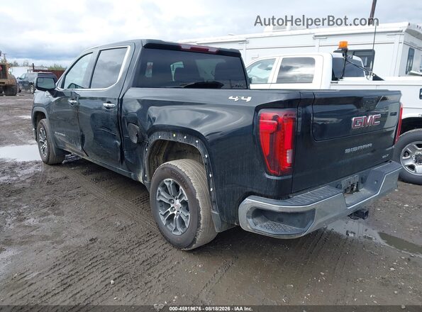 1GTUUDED5SZ229071 2025 GMC SIERRA Black Rear left