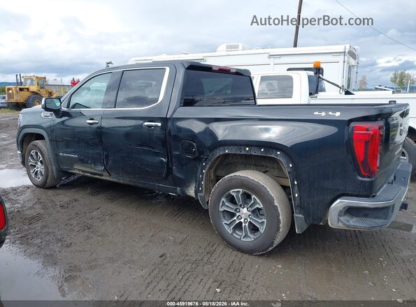1GTUUDED5SZ229071 2025 GMC SIERRA Black 360 interior view