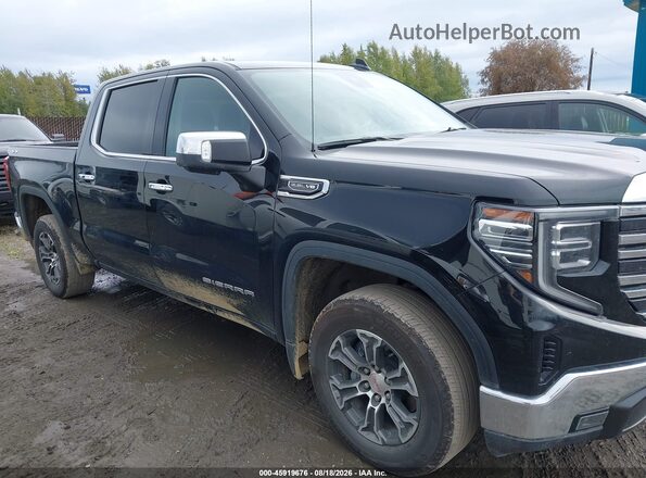 1GTUUDED5SZ229071 2025 GMC SIERRA Black Rear interior view