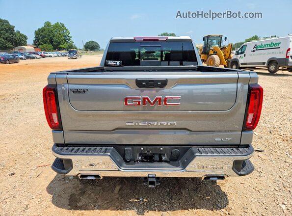 1GTUUDED5SZ332457 2025 GMC SIERRA Gray უკანა ხედი