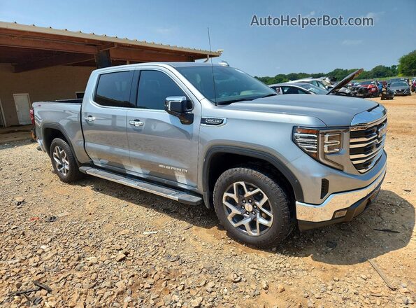 1GTUUDED5SZ332457 2025 GMC SIERRA Gray წინა მარჯვენა