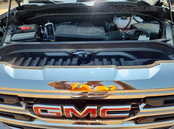 1GTUUDED5SZ332457 2025 GMC SIERRA Gray უკანა სალონის ხედი