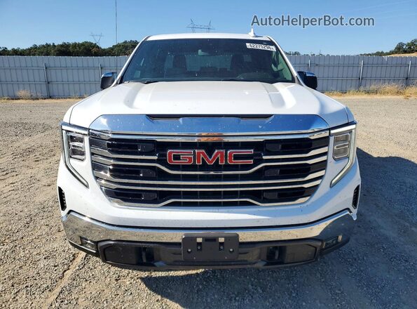 1GTUUDED5TZ122393 2026 GMC SIERRA White წინა ხედი