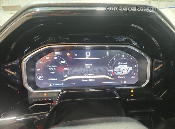 1GTUUDED5TZ192167 2026 GMC SIERRA Black 