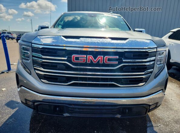 1GTUUDED9TZ266352 2026 GMC SIERRA Серый Вид спереди