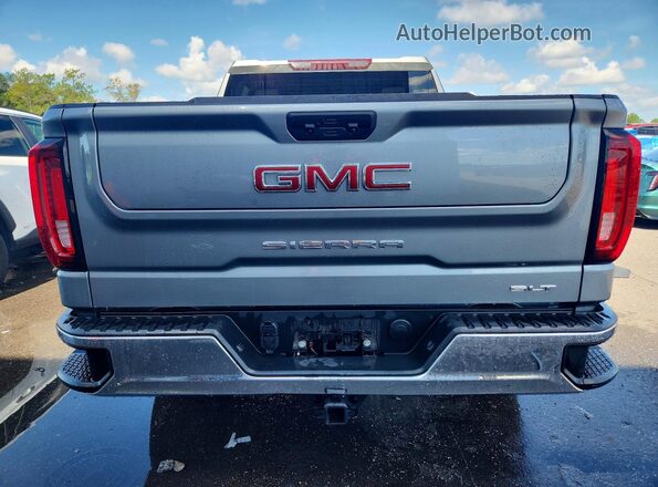 1GTUUDED9TZ266352 2026 GMC SIERRA Серый Вид сзади