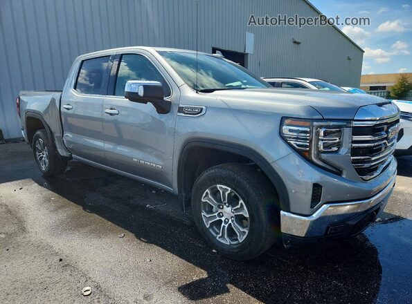1GTUUDED9TZ266352 2026 GMC SIERRA Серый Передняя правая четверть
