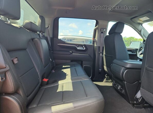 1GTUUDED9TZ266352 2026 GMC SIERRA Серый Вид задних сидений