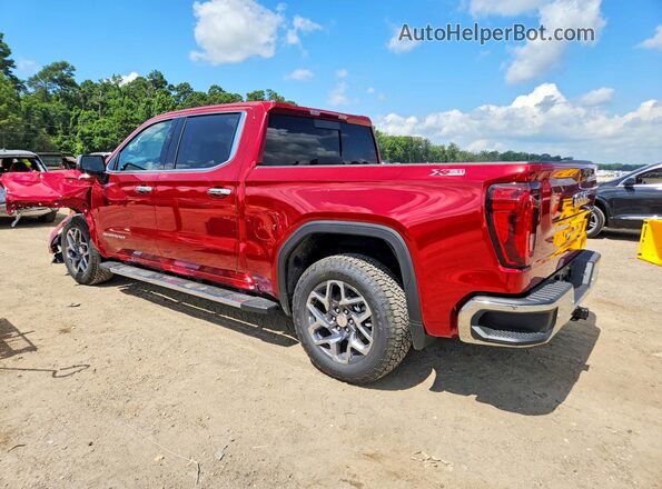 1GTUUDEDXTZ331337 2026 GMC SIERRA Red Հետևի ձախ