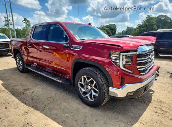 1GTUUDEDXTZ331337 2026 GMC SIERRA Red Առջևի աջ