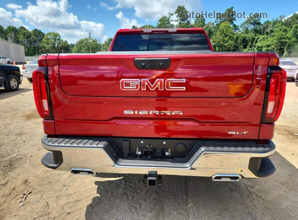 1GTUUDEDXTZ331337 2026 GMC SIERRA Red Հետևի տեսք