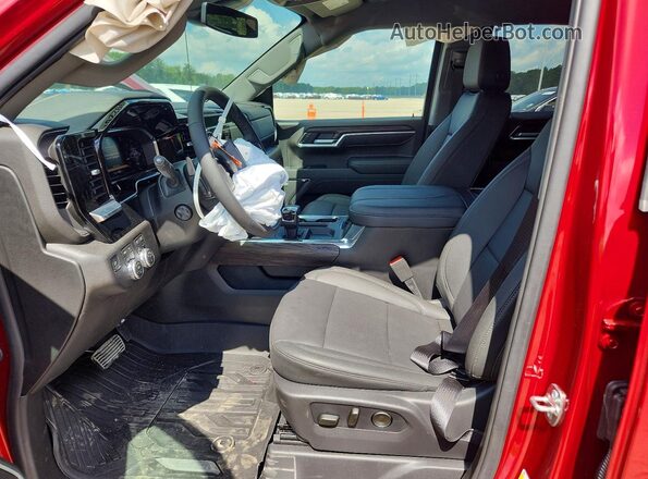 1GTUUDEDXTZ331337 2026 GMC SIERRA Red Սալոնի դիմացի տեսք