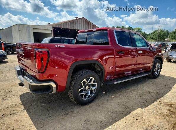 1GTUUDEDXTZ331337 2026 GMC SIERRA Red Հետևի աջ
