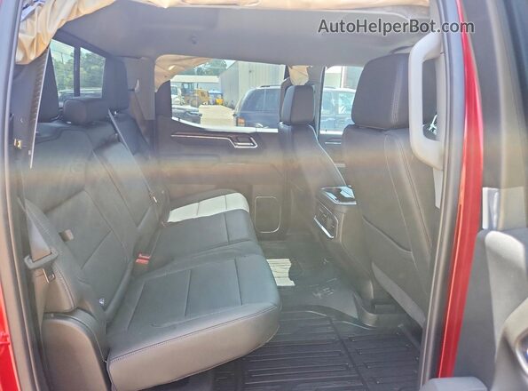 1GTUUDEDXTZ331337 2026 GMC SIERRA Red Հետևի նստատեղերի տեսք