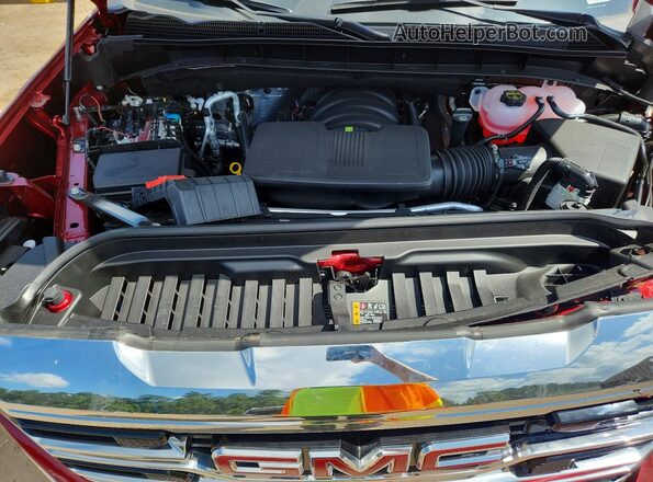 1GTUUDEDXTZ331337 2026 GMC SIERRA Red Սալոնի հետևի տեսք