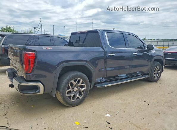 1GTUUDET2NZ540274 2022 GMC SIERRA Черный Задняя правая четверть