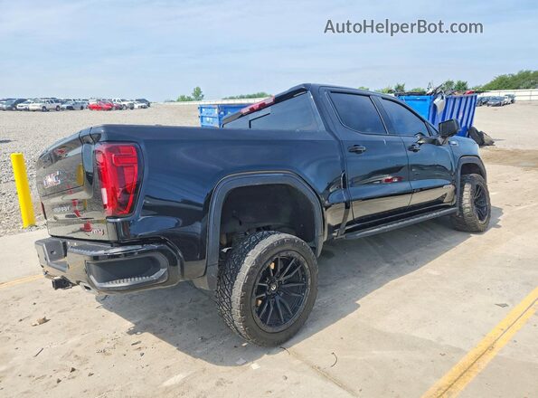 1GTUUEE80SZ261189 2025 GMC SIERRA Black უკანა მარჯვენა