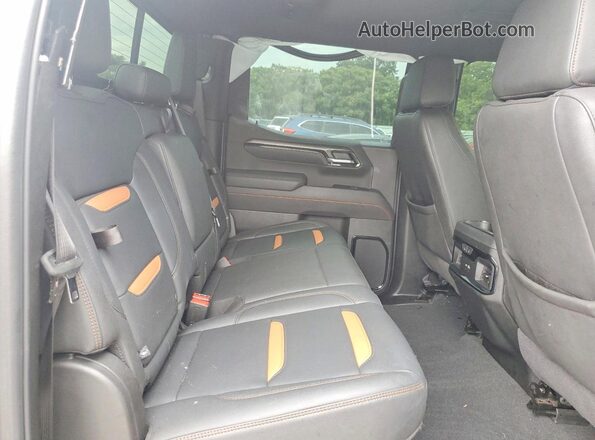 1GTUUEE8XSZ266545 2025 GMC SIERRA Gray Вид задніх сидінь