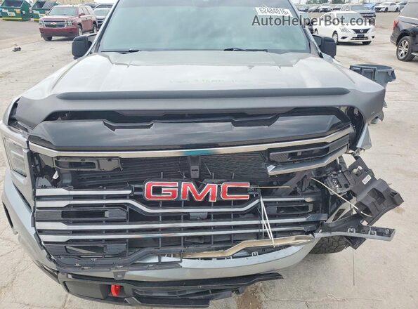 1GTUUEE8XSZ266545 2025 GMC SIERRA Gray Вид задньої частини салону