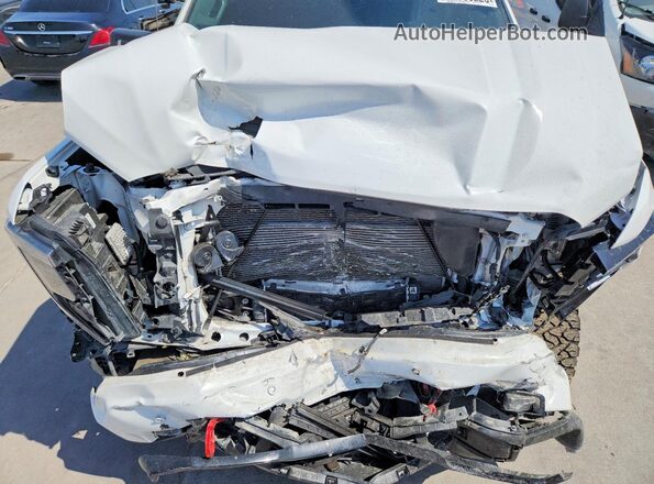 1GTUUEE8XTZ190391 2026 GMC SIERRA White Вид задньої частини салону