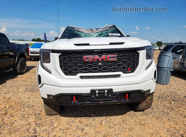 1GTUUEEL4TZ320654 2026 GMC SIERRA White Widok z przodu